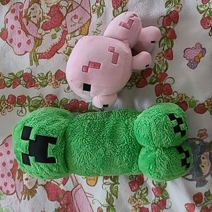 Minecraft Plush Bundle